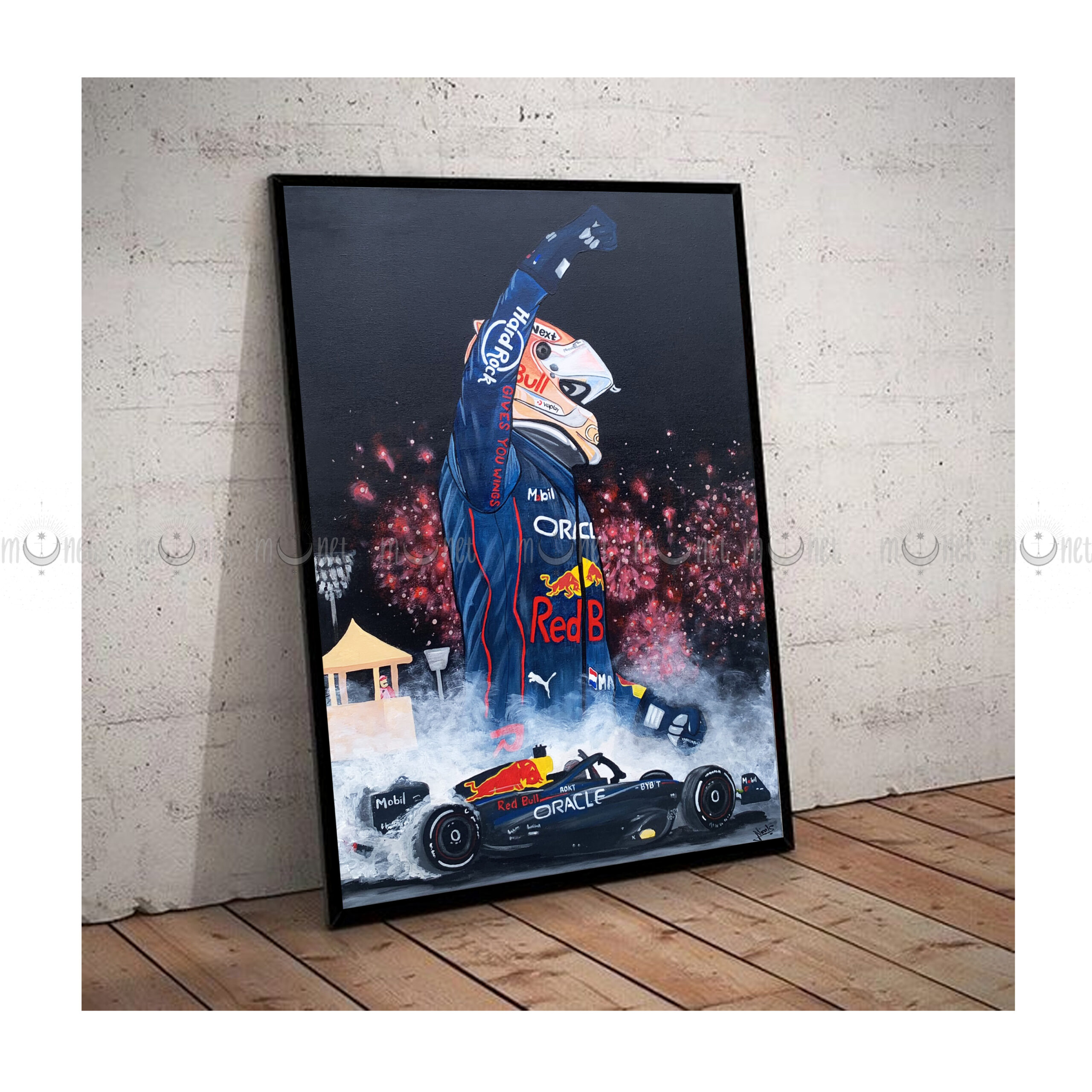 Cuadro Max Verstappen F1