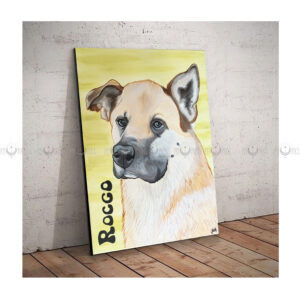 Retrato personalizado de mascota