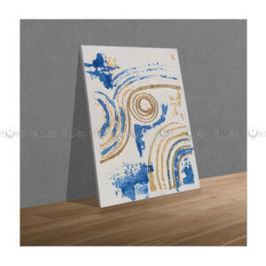 Abstracto azul texturizado